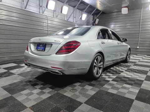 More photos of 2018 Mercedes-Benz S-Class S 450 4MATIC AWD Luxury Sedan w/Premium 1 Pkg at Trust Auto, MD