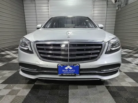 Another view of 2018 Mercedes-Benz S-Class S 450 4MATIC AWD Luxury Sedan w/Premium 1 Pkg for sale in Sykesville, MD at Trust Auto