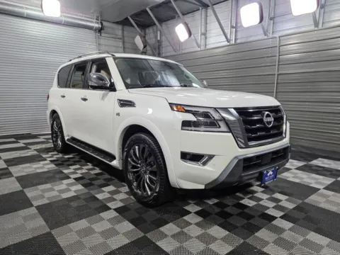 More photos of 2021 Nissan Armada Platinum 4WD 7-Passenger SUV at Trust Auto, MD