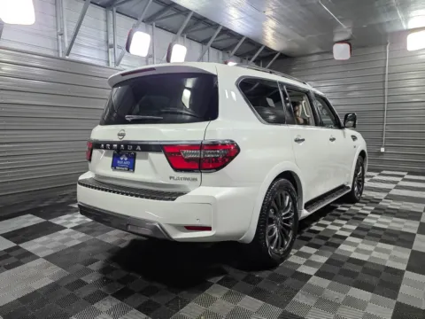 More photos of 2021 Nissan Armada Platinum 4WD 7-Passenger SUV at Trust Auto, MD