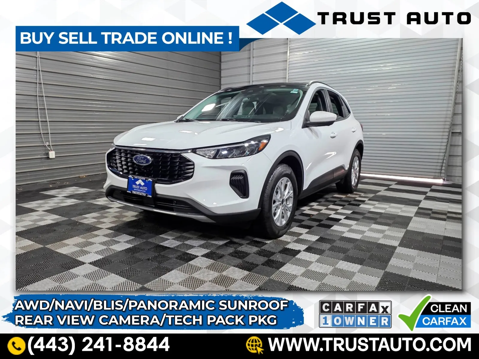 2024 Ford Escape Active AWD SUV w/Tech Pack Pkg