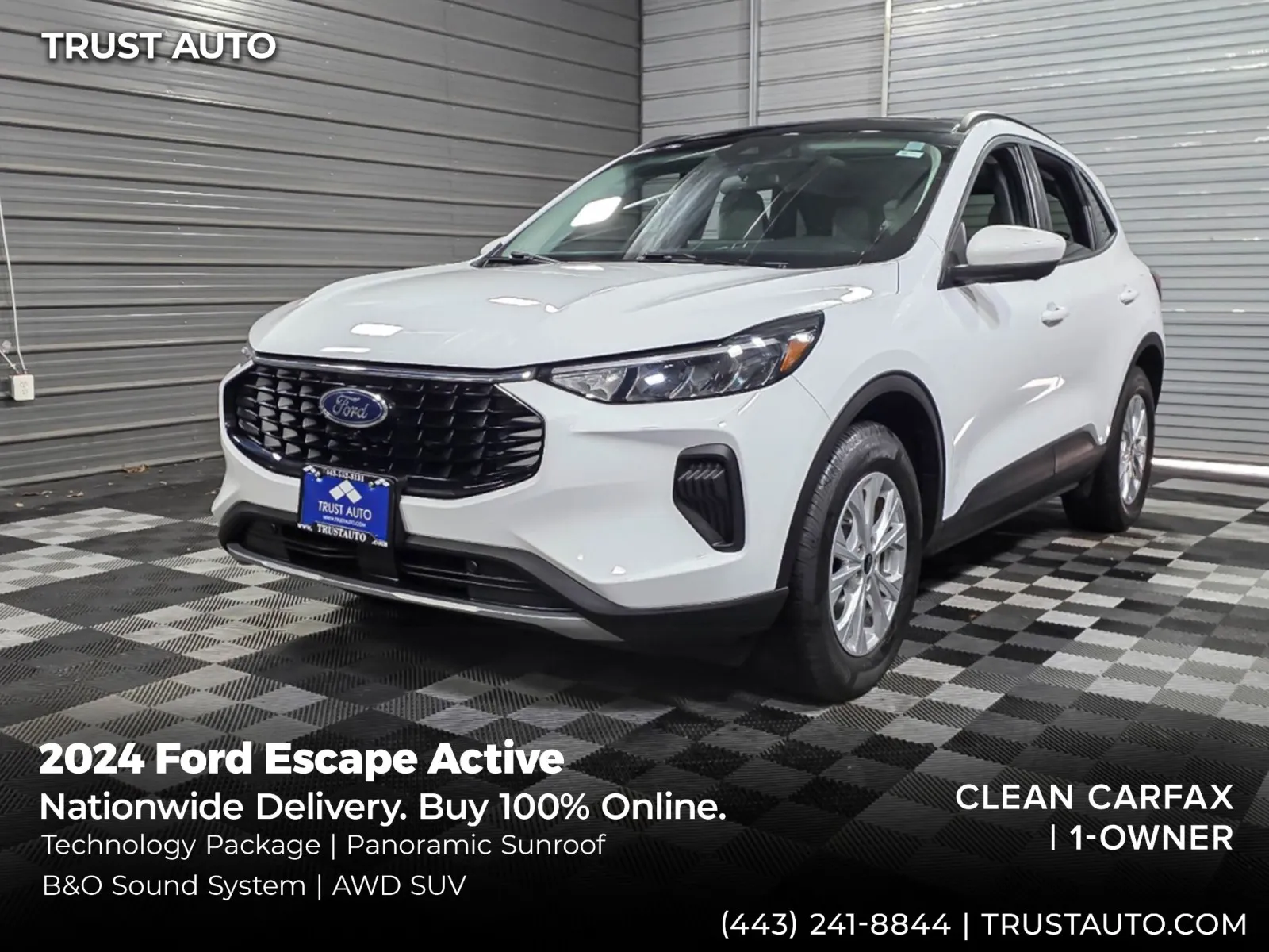 2024 Ford Escape