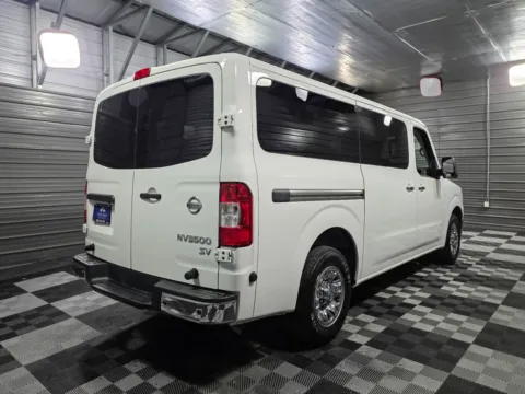 More photos of 2018 Nissan NV Passenger NV3500 HD SV at Trust Auto, MD