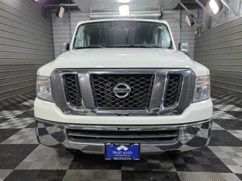 Photos of 2018 Nissan NV Passenger NV3500 HD SV for sale in Sykesville, MD at Trust Auto