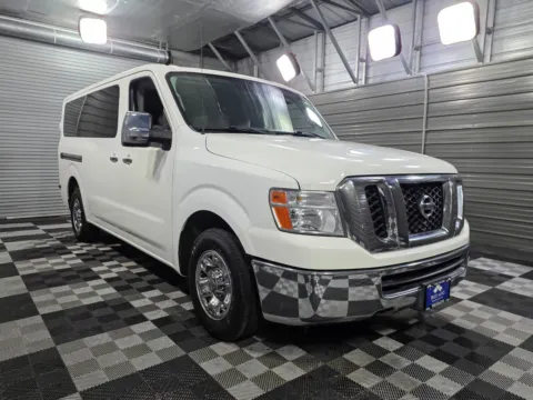 Another view of 2018 Nissan NV Passenger NV3500 HD SV for sale in Sykesville, MD at Trust Auto