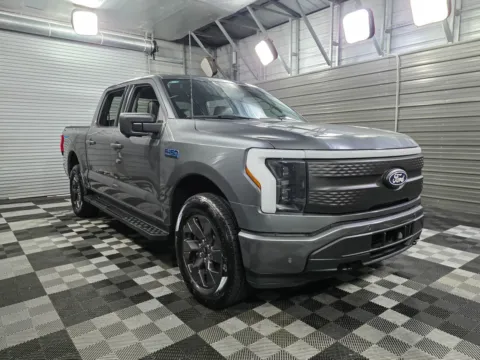 Another view of 2024 Ford F-150 Lightning Flash for sale in Sykesville, MD at Trust Auto