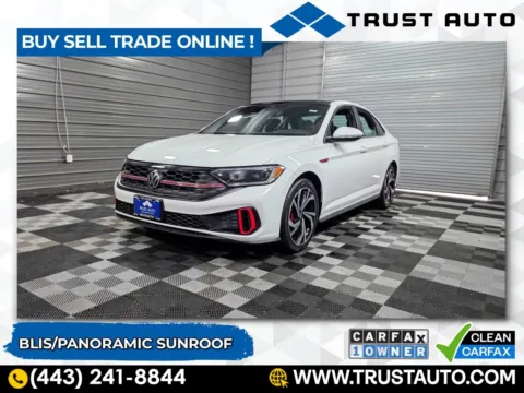 White 2023 Volkswagen Jetta GLI Autobahn 4-Door Sedan for sale in Sykesville, MD