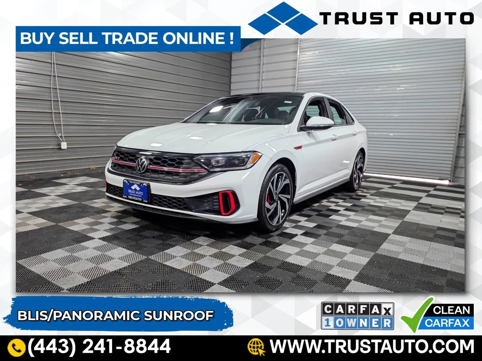 2023 Volkswagen Jetta GLI Autobahn 4-Door Sedan