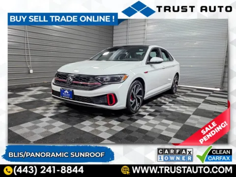 White 2023 Volkswagen Jetta GLI Autobahn 4-Door Sedan for sale in Sykesville, MD