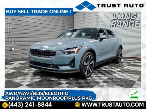 Gray 2022 Polestar 2 AWD Long Range Dual Motor Electric Hatchback for sale in Sykesville, MD