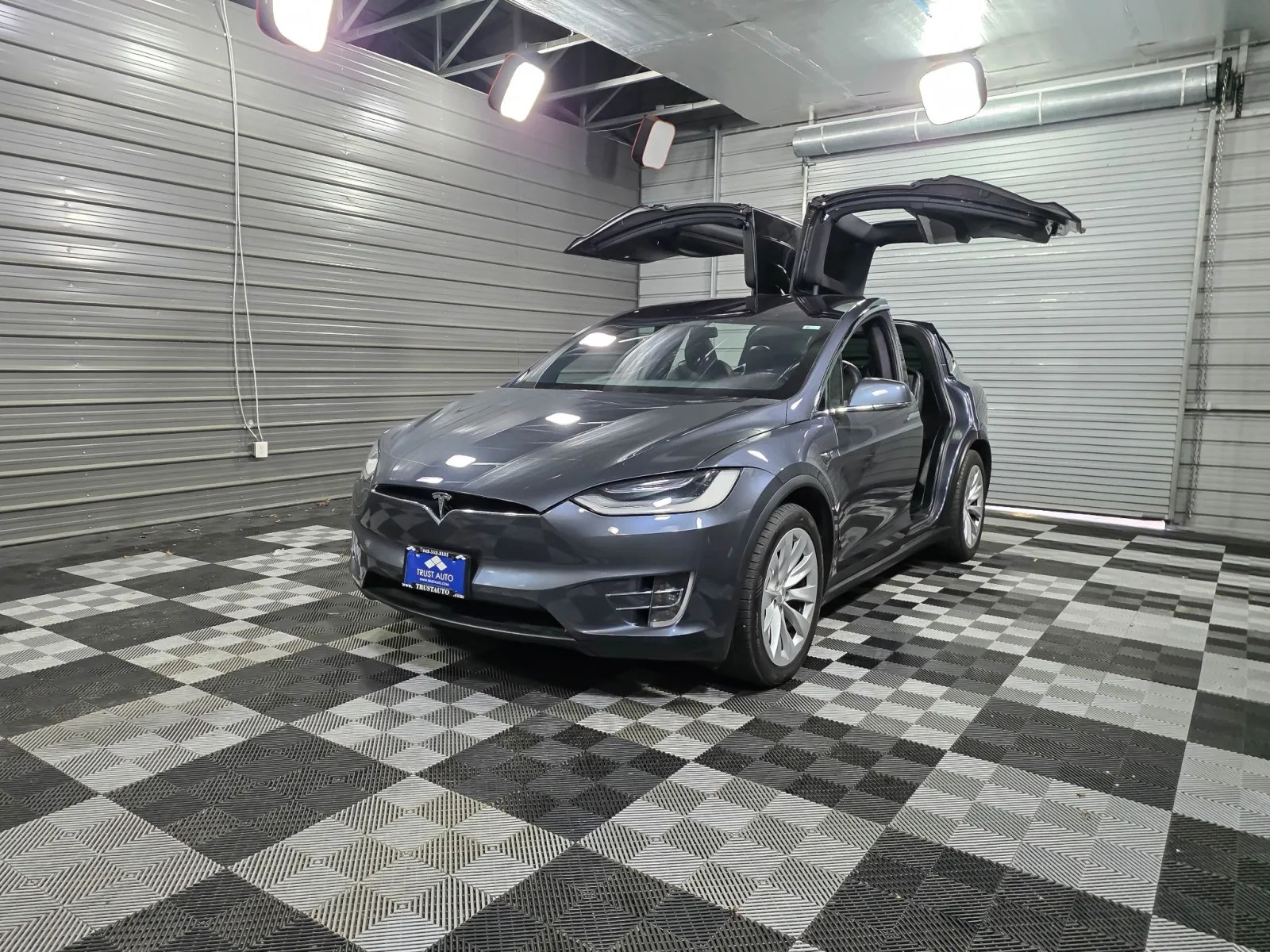 Blue 2020 Tesla Model X Long Range Plus for sale in Sykesville, MD