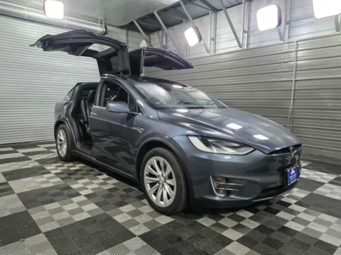 Another view of 2020 Tesla Model X Long Range Plus for sale in Sykesville, MD at Trust Auto