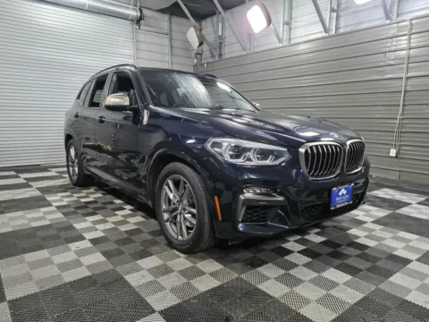 Another view of 2020 BMW X3 M40i for sale in Sykesville, MD at Trust Auto