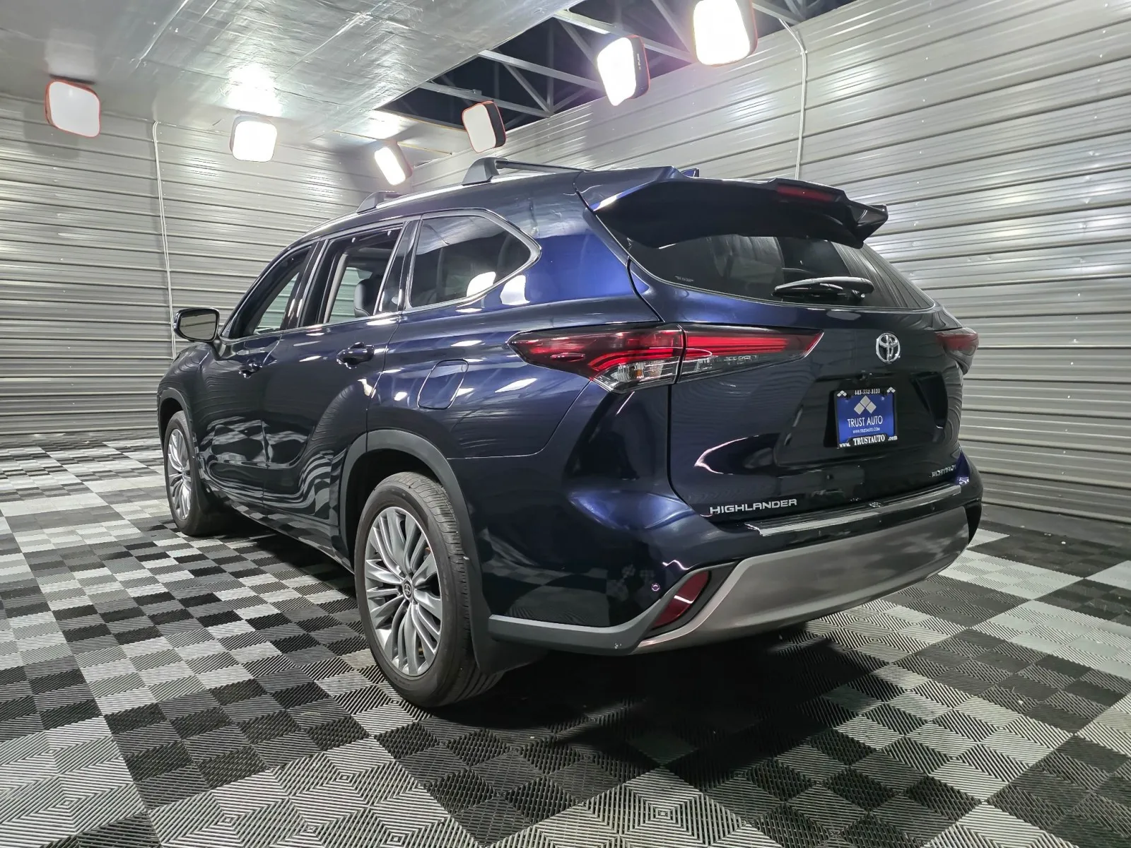 2024 Toyota Highlander Platinum - Photo 7