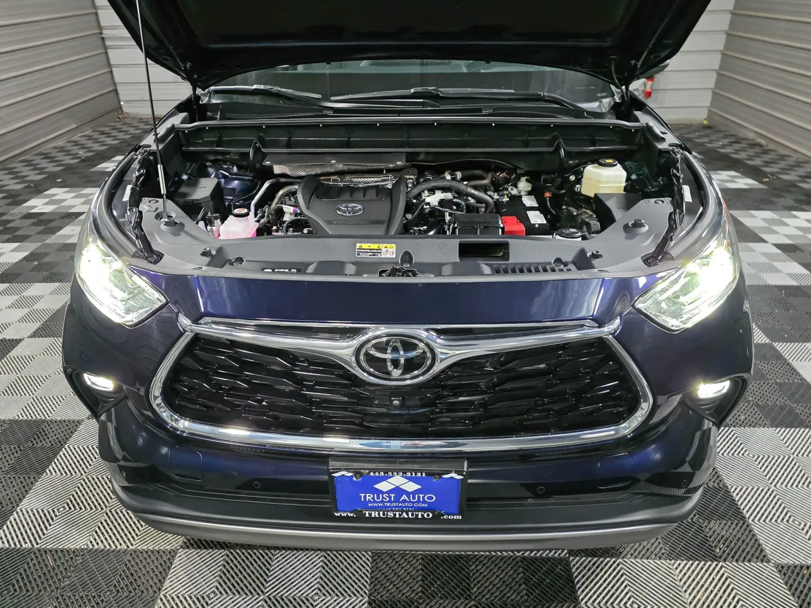 2024 Toyota Highlander Platinum - Photo 42