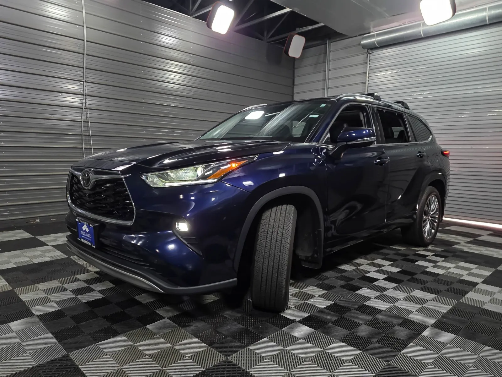 2024 Toyota Highlander Platinum - Photo 44