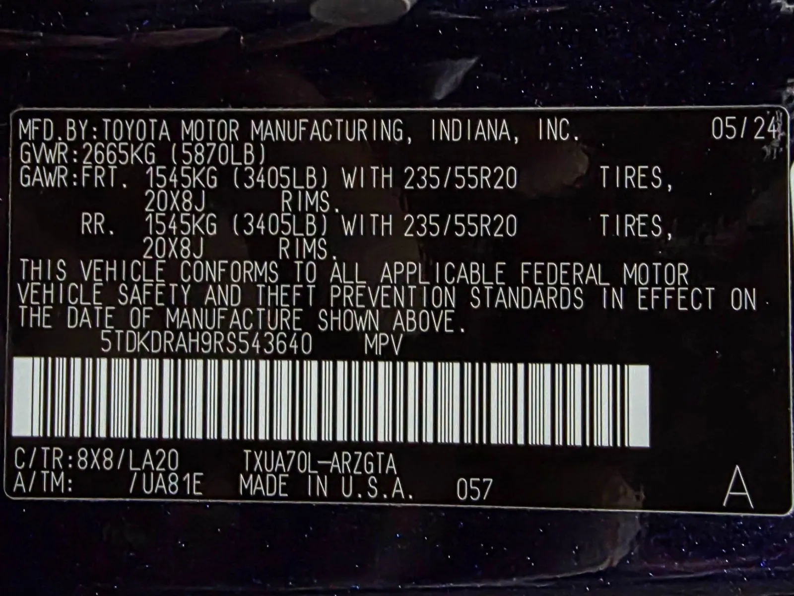 2024 Toyota Highlander Platinum - Photo 46