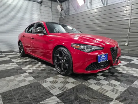 Another view of 2023 Alfa Romeo Giulia Ti for sale in Sykesville, MD at Trust Auto