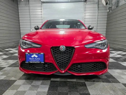 Photos of 2023 Alfa Romeo Giulia Ti for sale in Sykesville, MD at Trust Auto
