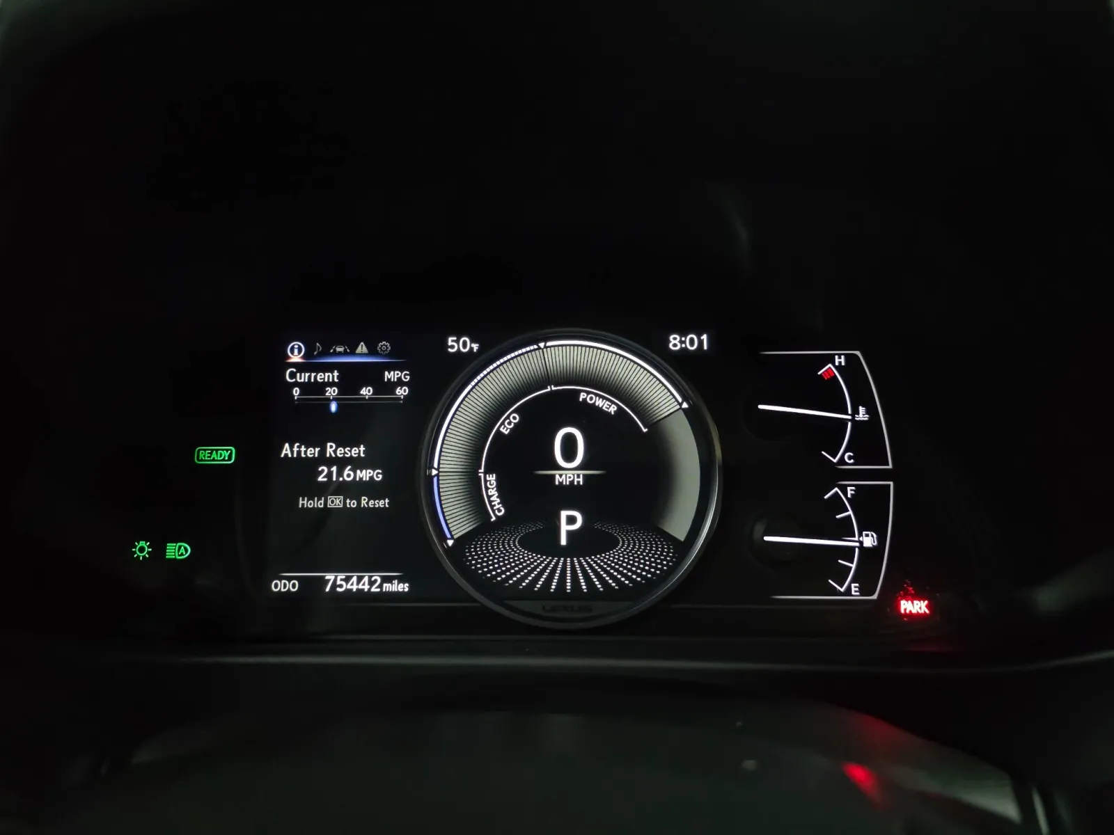 2019 Lexus UX Hybrid 250h - Photo 23