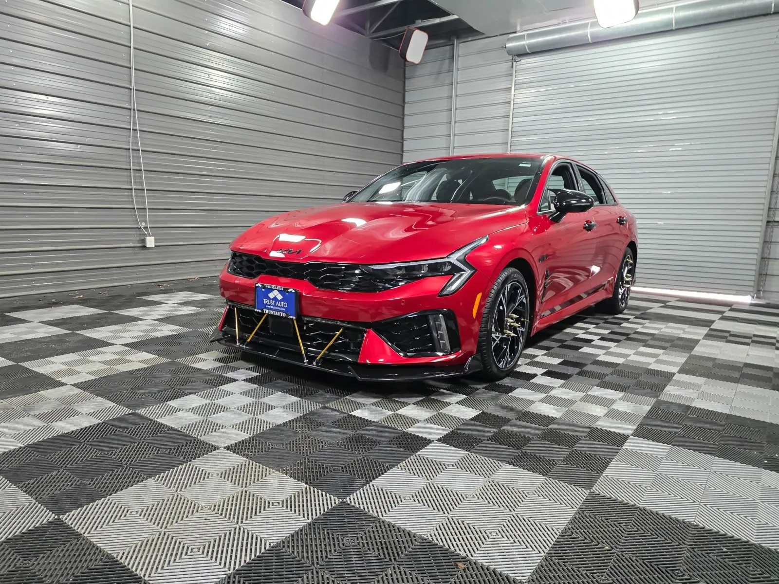 Green 2025 Kia K5 GT-Line for sale in Sykesville, MD