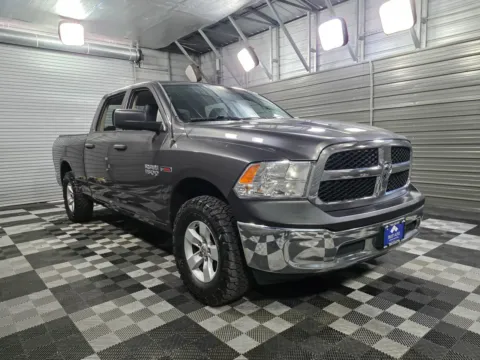 More photos of 2017 Ram 1500 Tradesman 4WD Crew Cab 3.0L EcoDiesel Pickup Truck at Trust Auto, MD