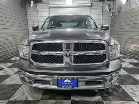 Another view of 2017 Ram 1500 Tradesman 4WD Crew Cab 3.0L EcoDiesel Pickup Truck for sale in Sykesville, MD at Trust Auto