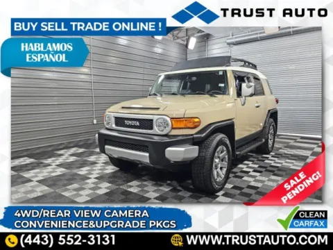 GSJ15W FJクルーザー 4.0 4WD (FJ Cruiser)|FUJITSUBO 藤壺技研
