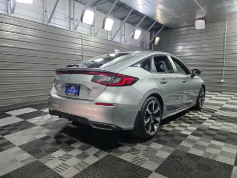 More photos of 2025 Honda Civic Sport Touring Hybrid Hatchback at Trust Auto, MD