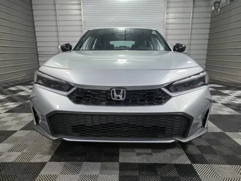 Another view of 2025 Honda Civic Sport Touring Hybrid Hatchback for sale in Sykesville, MD at Trust Auto