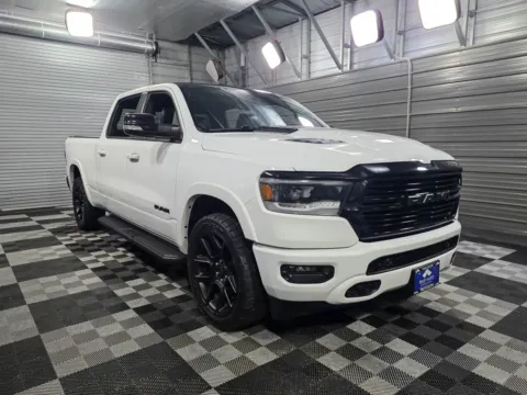Another view of 2021 Ram 1500 Laramie for sale in Sykesville, MD at Trust Auto