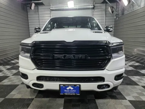 Photos of 2021 Ram 1500 Laramie for sale in Sykesville, MD at Trust Auto