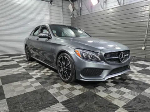 Another view of 2017 Mercedes-Benz C-Class AMG C 43 for sale in Sykesville, MD at Trust Auto