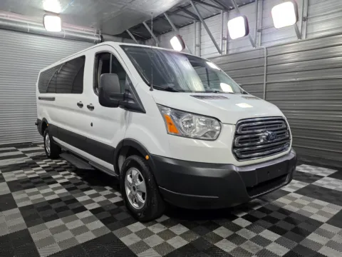 Another view of 2017 Ford Transit Wagon XLT for sale in Sykesville, MD at Trust Auto