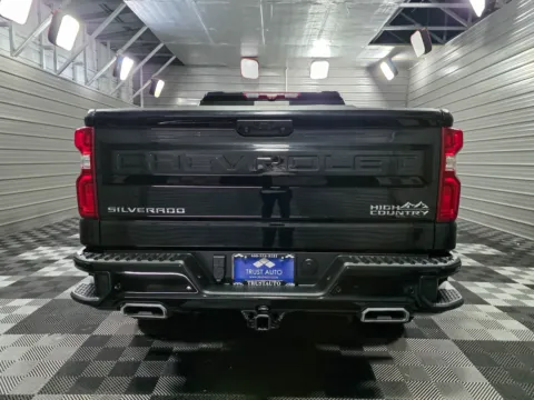 More photos of 2023 Chevrolet Silverado 1500 High Country at Trust Auto, MD