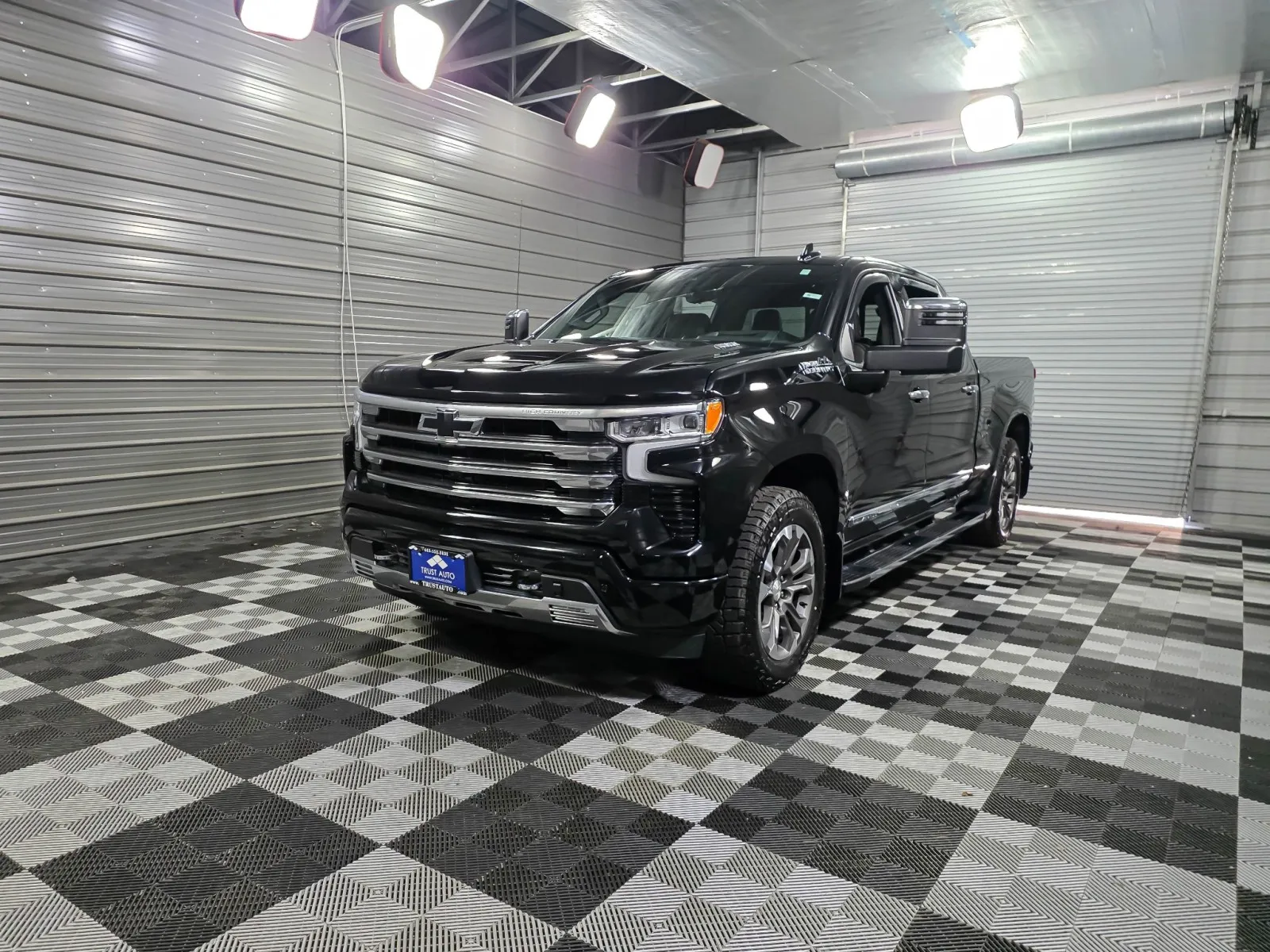 Blue 2023 Chevrolet Silverado 1500 High Country for sale in Sykesville, MD