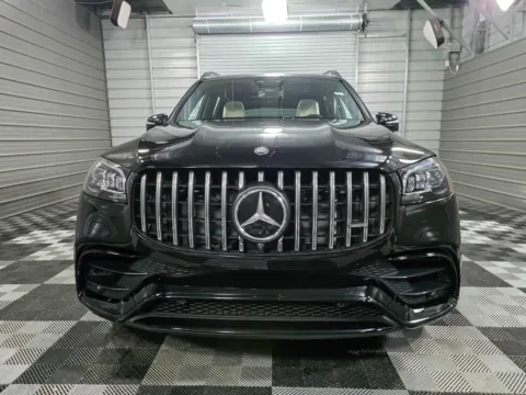Another view of 2024 Mercedes-Benz GLS AMG GLS 63 4Matic+ AWD Luxury SUV for sale in Sykesville, MD at Trust Auto