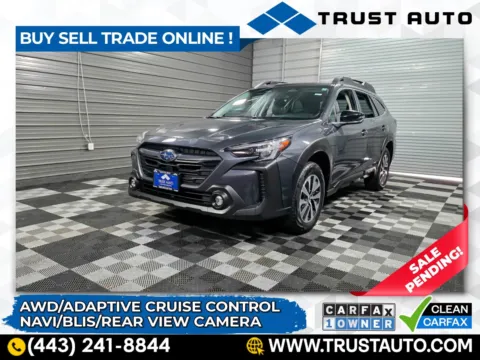 Gray 2023 Subaru Outback Premium AWD SUV for sale in Sykesville, MD