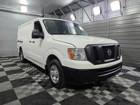 Another view of 2018 Nissan NV Cargo SV for sale in Sykesville, MD at Trust Auto