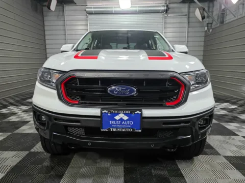 Photos of 2022 Ford Ranger LARIAT for sale in Sykesville, MD at Trust Auto