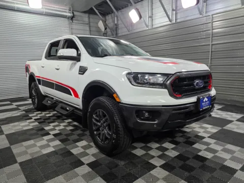 Another view of 2022 Ford Ranger LARIAT for sale in Sykesville, MD at Trust Auto