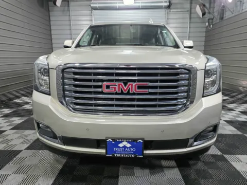 Another view of 2017 GMC Yukon XL SLT 4WD 7-Passenger SUV w/Open Road Pkg for sale in Sykesville, MD at Trust Auto