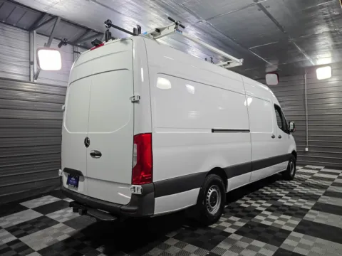 More photos of 2023 Mercedes-Benz Sprinter 2500 Cargo 170'' High Roof Minivan/Van w/Shelving Storage System at Trust Auto, MD