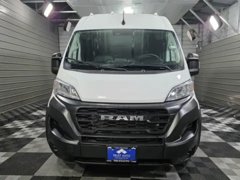 Photos of 2024 Ram ProMaster Cargo Van SLT+ for sale in Sykesville, MD at Trust Auto