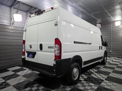 More photos of 2024 Ram ProMaster Cargo Van SLT+ at Trust Auto, MD