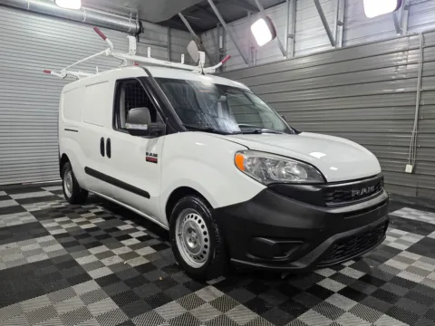 Another view of 2020 Ram ProMaster City Tradesman Cargo Minivan/Van w/Shelving Storage System/Roof Racks for sale in Sykesville, MD at Trust Auto