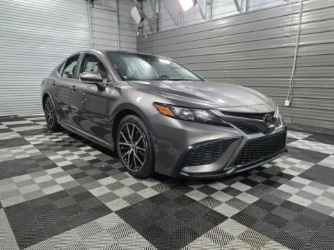Another view of 2022 Toyota Camry SE for sale in Sykesville, MD at Trust Auto