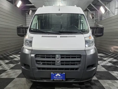 Photos of 2018 Ram ProMaster Cargo Van 2500 159 WB for sale in Sykesville, MD at Trust Auto