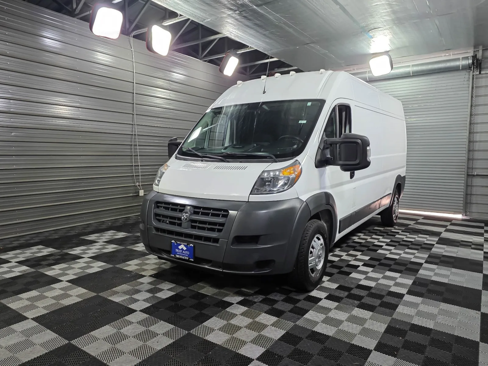 Black 2018 Ram ProMaster Cargo Van 2500 159 WB for sale in Sykesville, MD