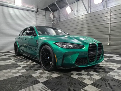 Another view of 2022 BMW M3 Competition xDrive for sale in Sykesville, MD at Trust Auto